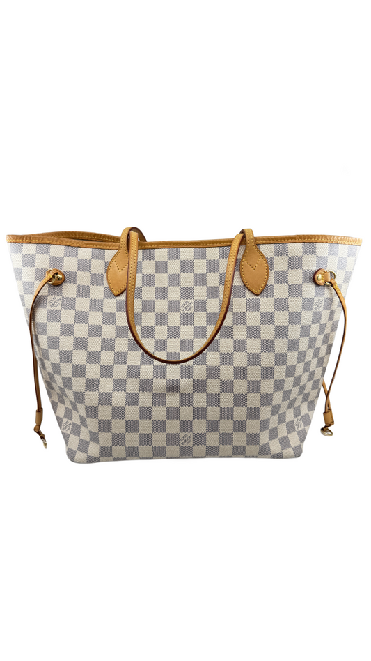 Louis Vuitton Neverfull MM - Damier Azur