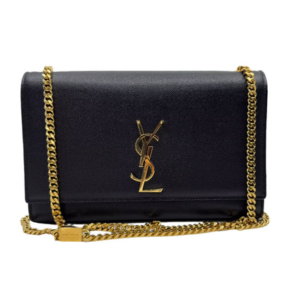 kate-medium-in-grain-de-poudre-embossed-leather-black-with-ysl-logo-and-golden-chain