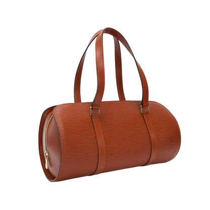 Louis Vuitton Epi Soufflot Bag Epi Leather