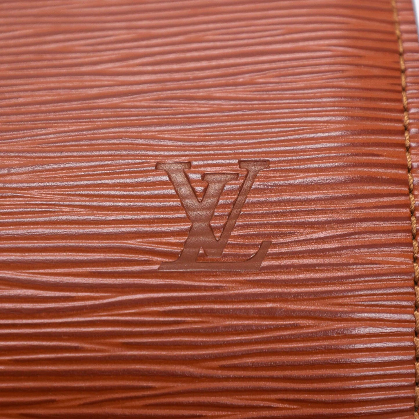 Louis Vuitton Epi Soufflot Bag Epi Leather