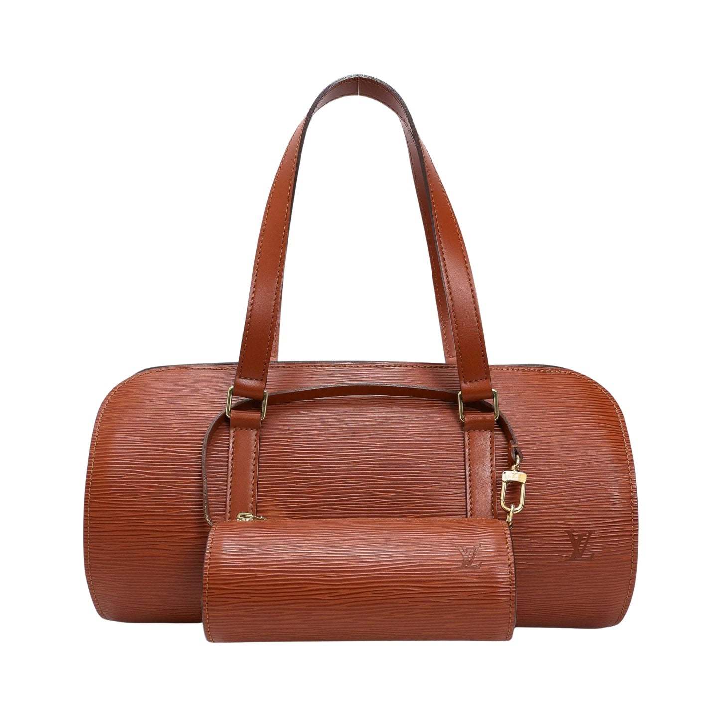 Louis Vuitton Epi Soufflot Bag Epi Leather