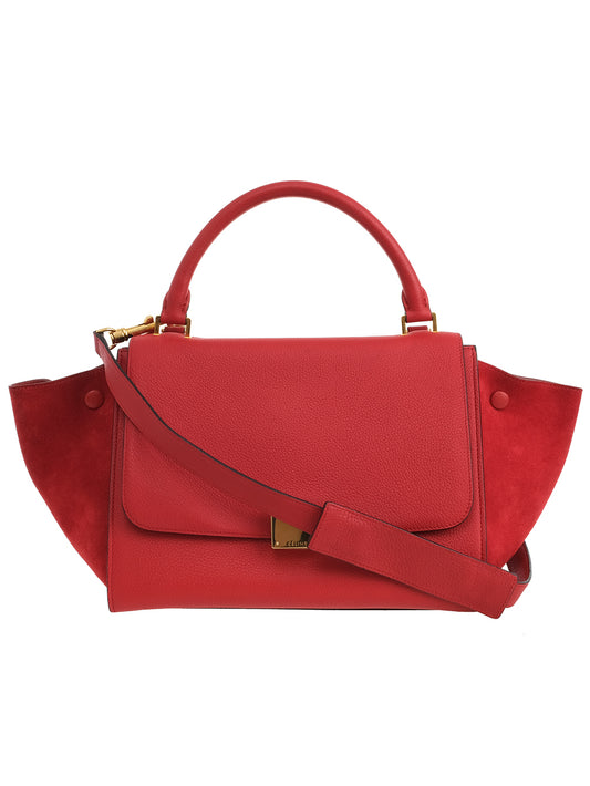 Celine Trapeze Handbag