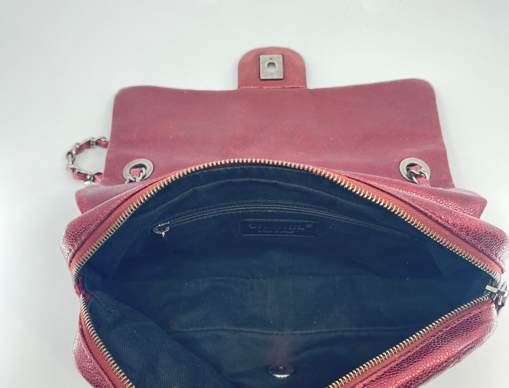 Chanel Mini Classic Top Handle Bag